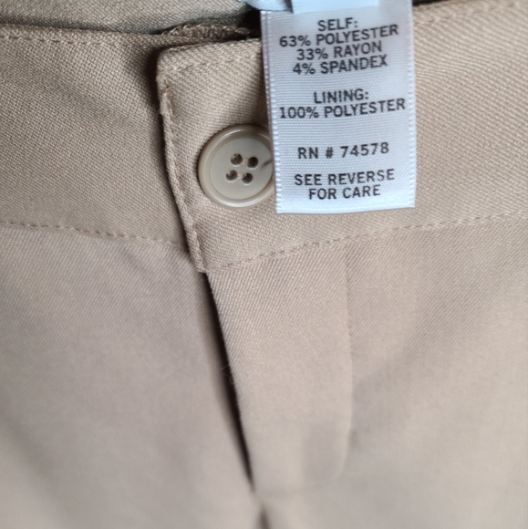 Cache tan cargo suit pant SZ 04 - Picture 4 of 8